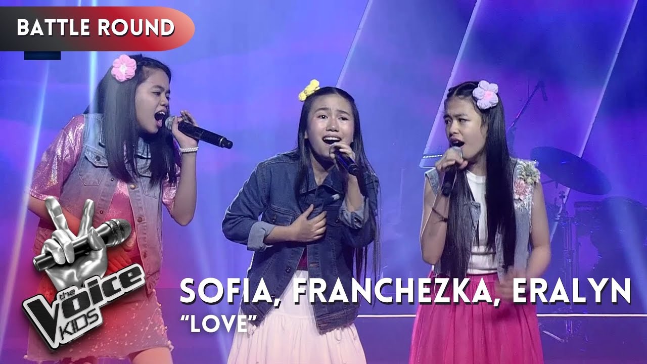 It&rsquo;s pure R&B goodness with Proj Z&rsquo;s take on Keyshia Cole&rsquo;s &lsquo;Love&rsquo;! | The Voice Kids 2025