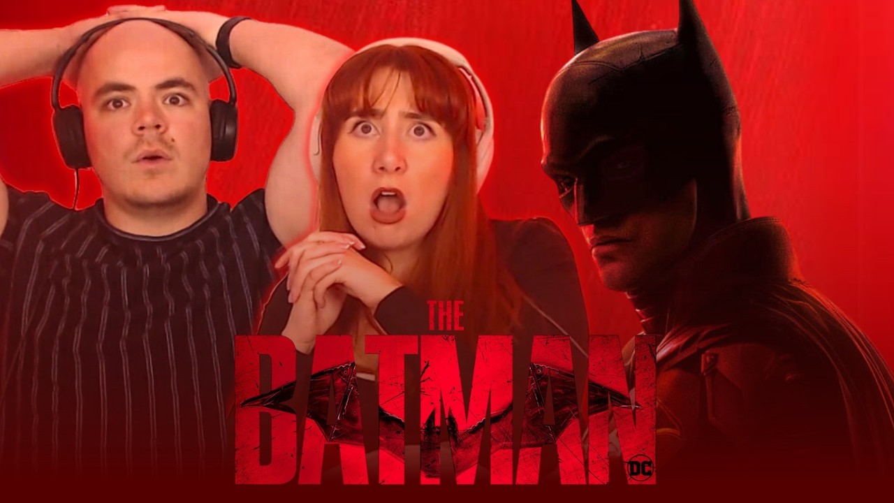 The Batman (2022) | REACTION | First Time Watching
