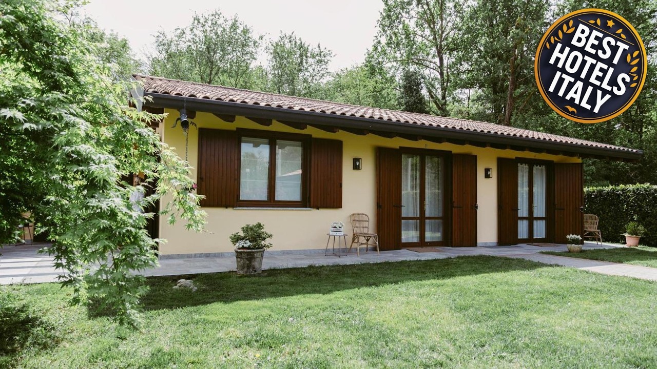 LA CASETTA Malpensa Guesthouse | Milan, Italy | Hotel Review ⭐