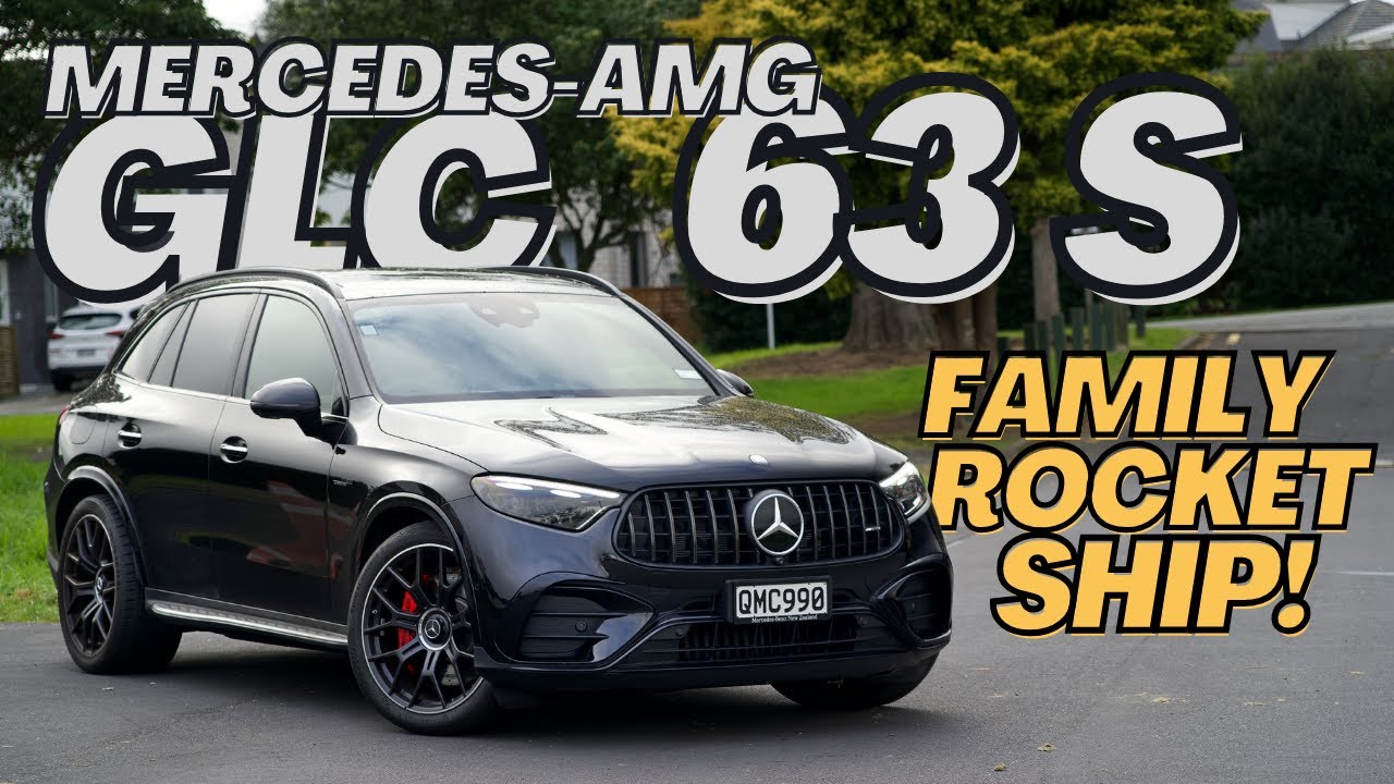 2026 Mercedes-AMG GLC 63S - Full NZ Review