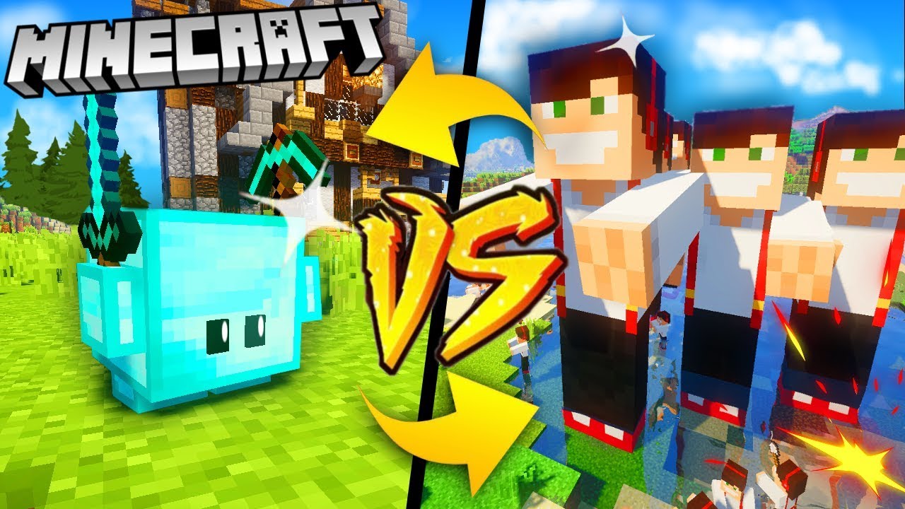 BLOK DIAMENTU vs GPLAY GIGANT - WALKA BLOK vs MOB CHALLENGE | Matruner