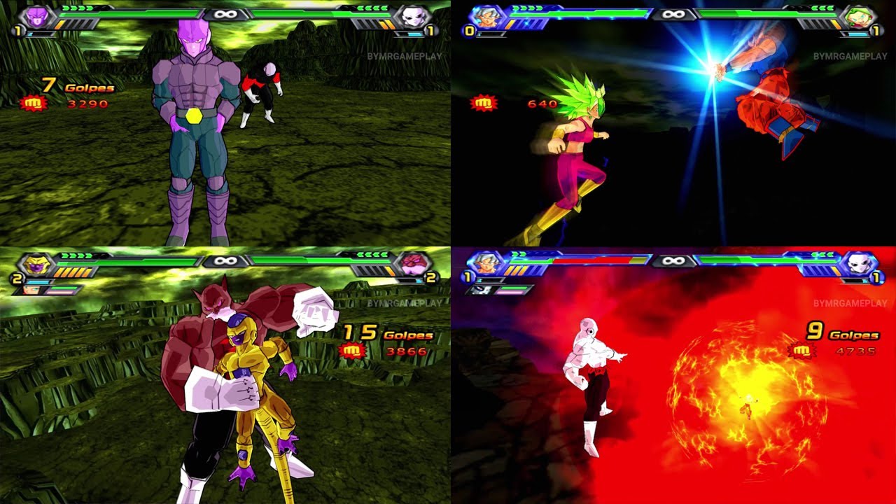💥Choque de Poderes SAGA TORNEO DE PODER Dragon Ball Z Budokai Tenkaichi 3