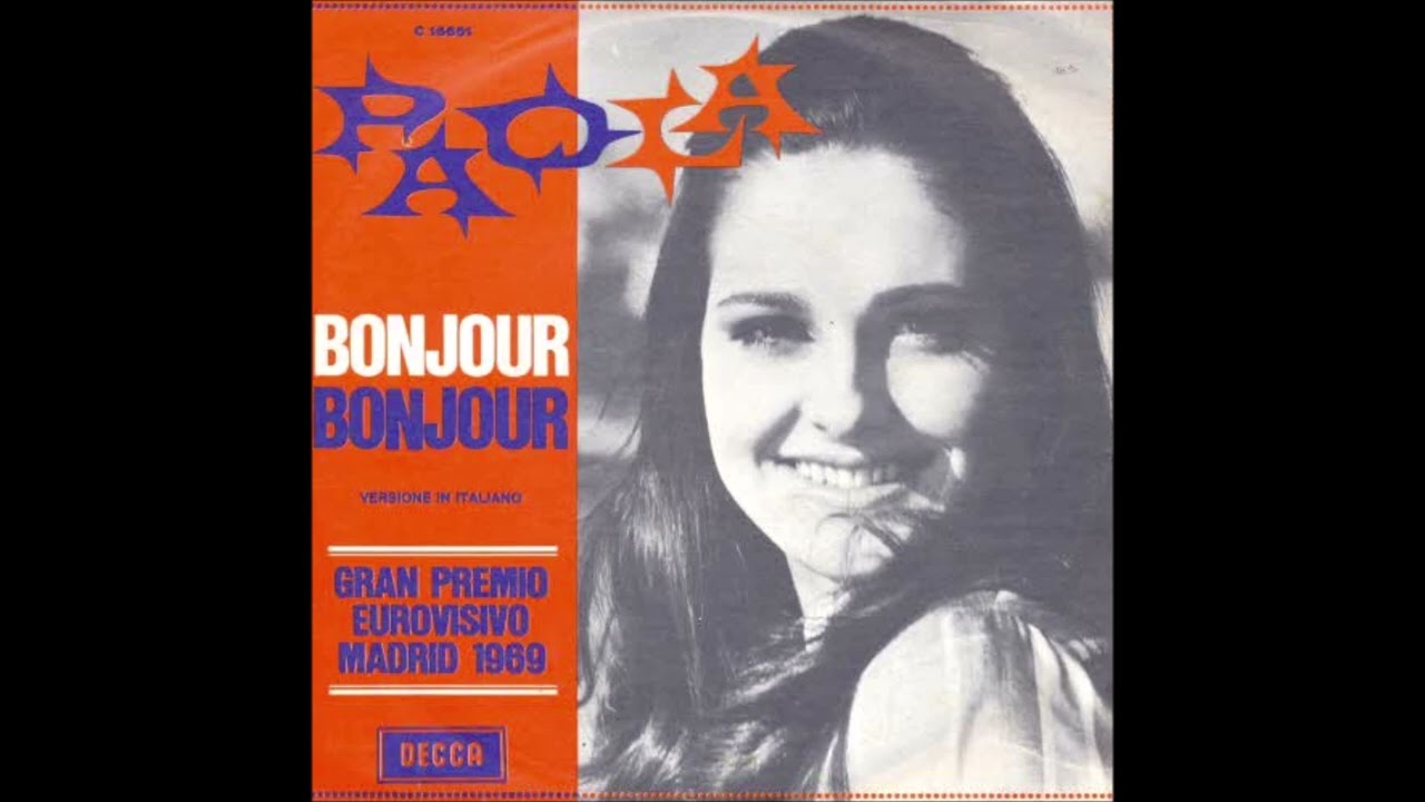 Paola   Bonjour, Bonjour (ital. Version)