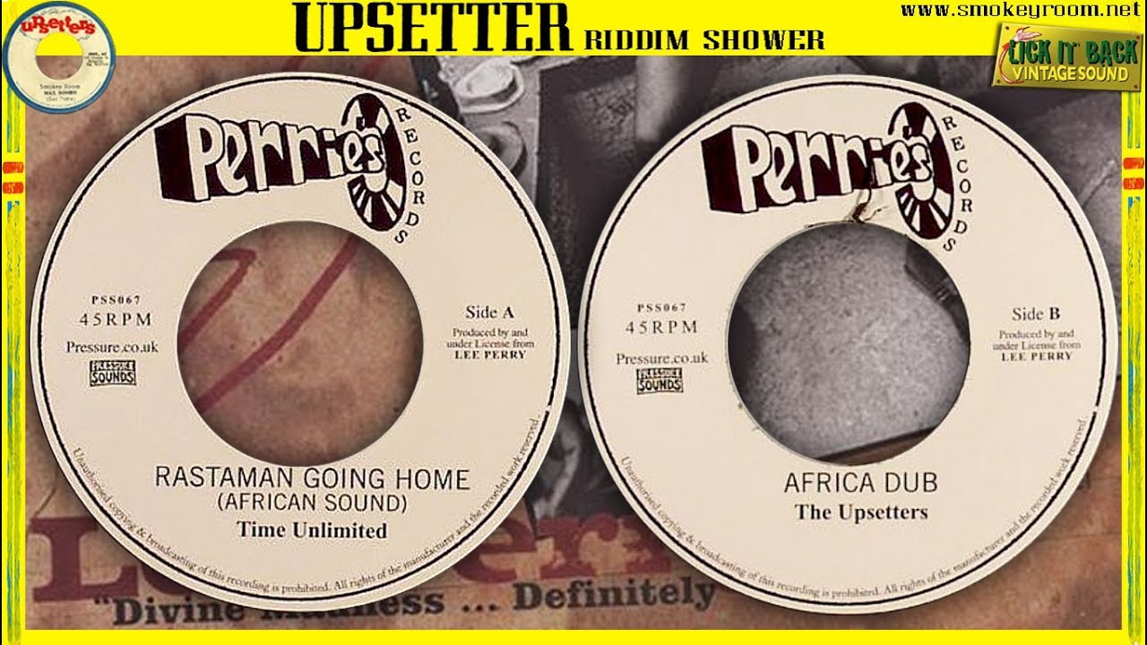 RASTAMAN GOING HOME + AFRICA DUB ⬥Time Unlimited & The Upsetters⬥