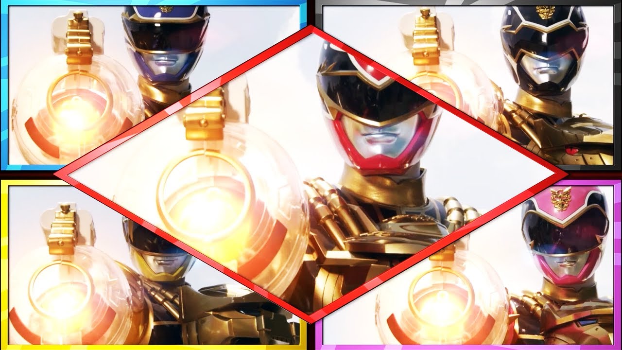 M&aacute;ximo Gosei 🤖 E14 🤖 Megaforce ⚡ Power Rangers para Ni&ntilde;os