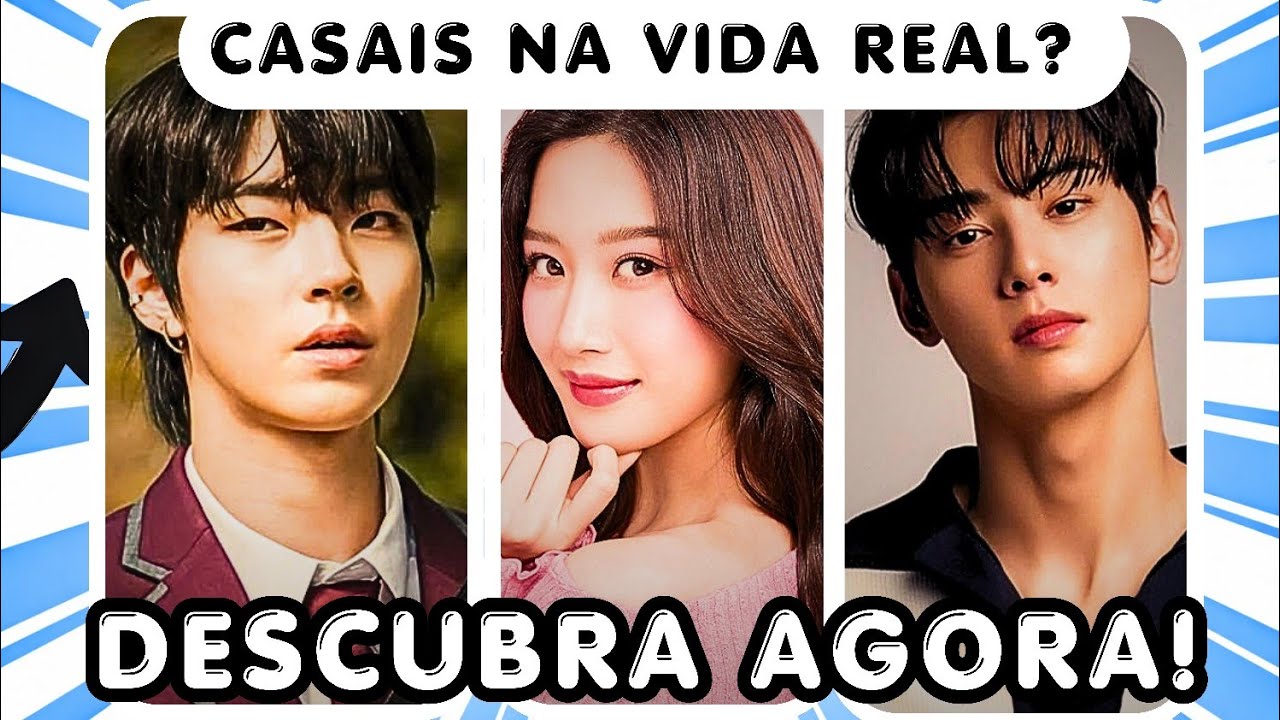 Casais na vida REAL? QUIZ Dorama Beleza Verdadeira! | Real-Life Couples? TRUE BEAUTY K-Drama Quiz! 
