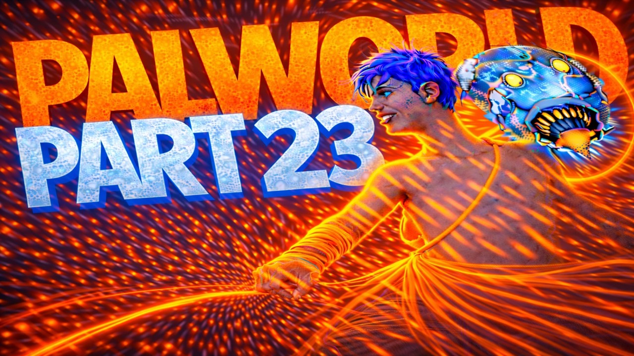 PALWORLD Walkthrough Part 23 – Farming Pals and Experience (No Commentary)