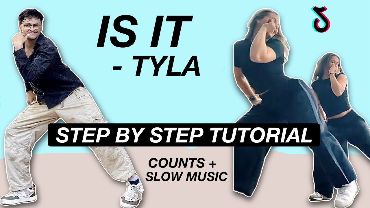 Tyla - IS IT Dance *STEP BY STEP TUTORIAL* (Beginner Friendly)