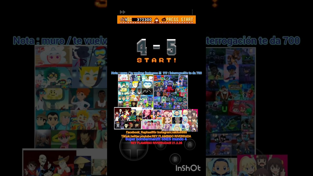 #bomberman #megaman #meteoheroes #ojamajodoremi #konosuva #snes #riverradaok #retrogaming #nintendo 