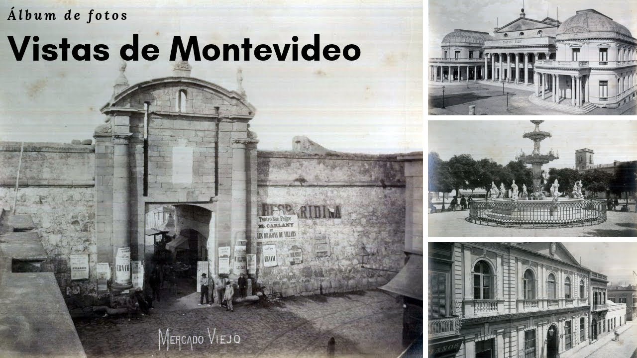 Fotos de Montevideo Antiguo - Vistas de Montevideo
