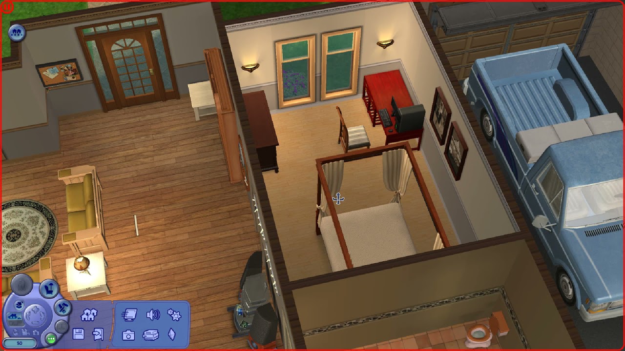The Sims 2 Building RebelHill || My forever happy home