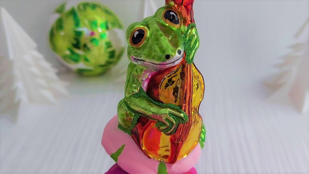 🎄 Распаковка посылки. Польские елочные игрушки. Обзор 1.