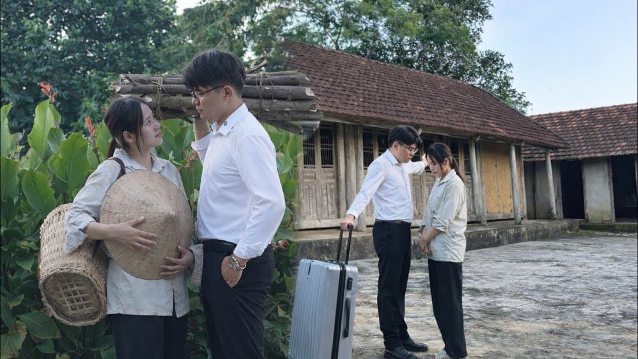 The full video shows a kind young CEO helping Tu Hai get a new home and a new life.