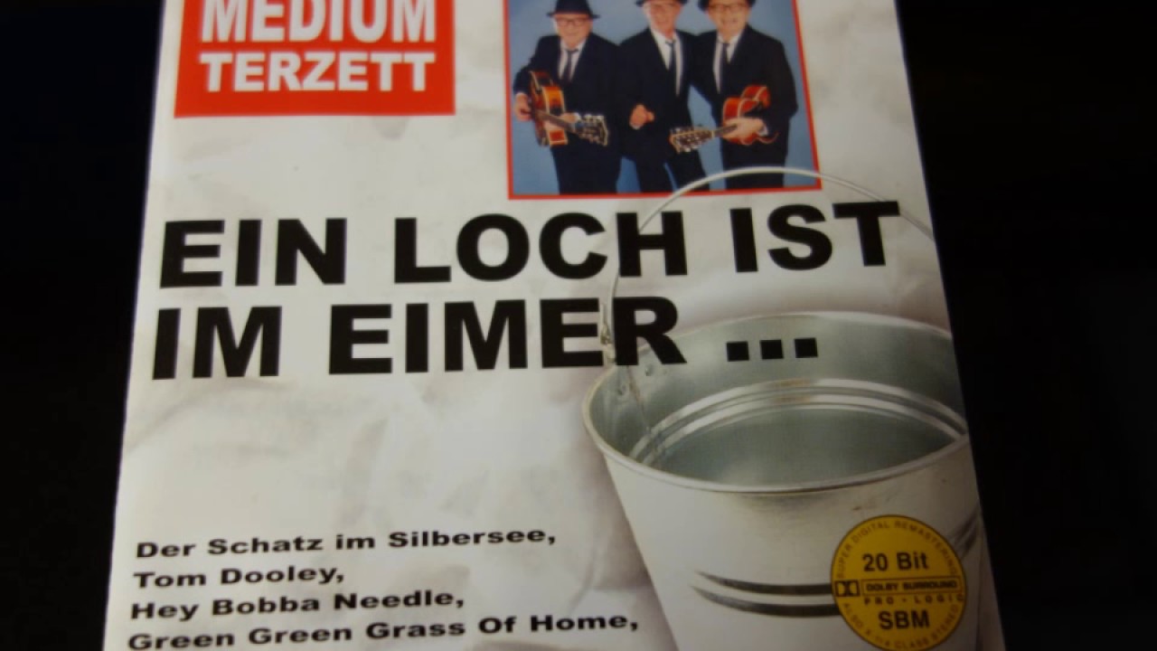 MEDIUM TERZETT   wenn die klampfen