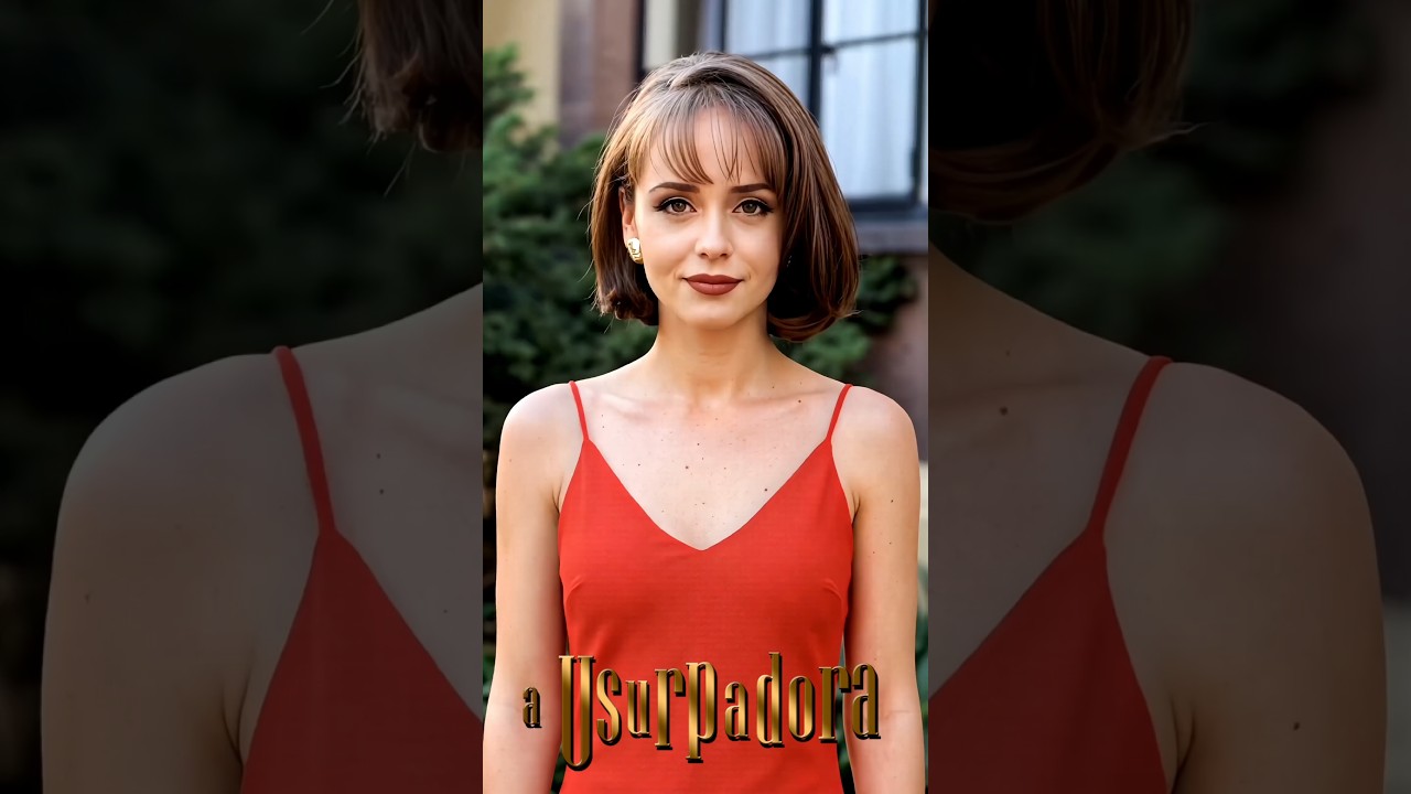 Antes e depois do elenco de A Usurpadora &mdash; qual te surpreendeu mais? 👀💫#Ausurpadora #willflixia