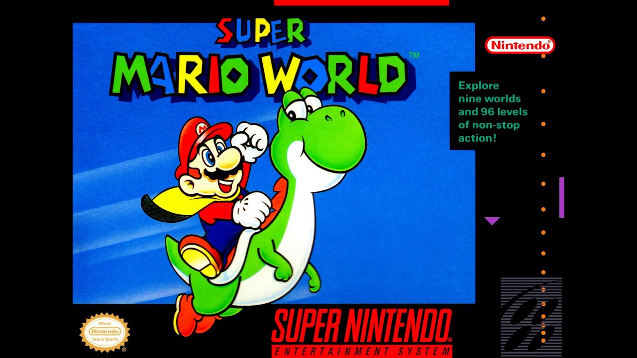 Super Mario World: Underwater Remix