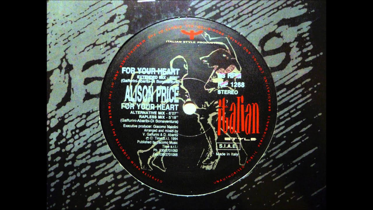 Alison Price - For Your Heart
