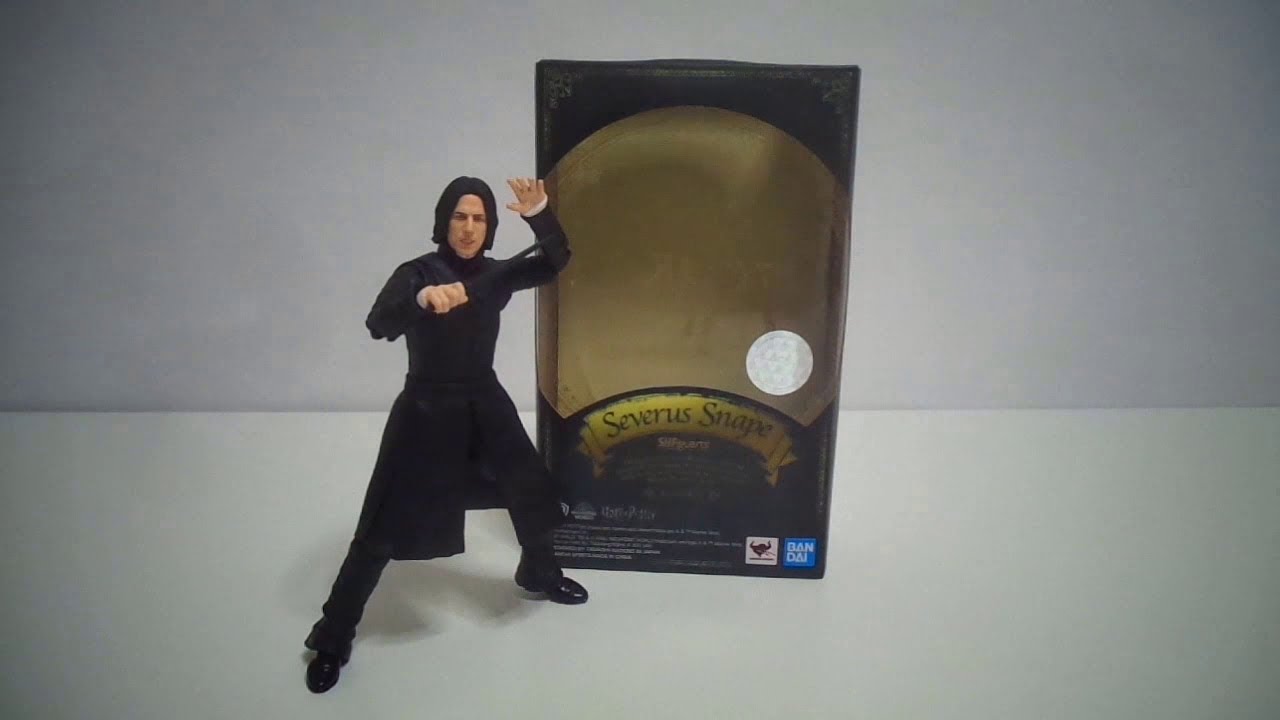 TK REVIEW 020 SH FIGUARTS SEVERUS SNAPE (HARRY POTTER Y LA PIEDRA FILOSOFAL)
