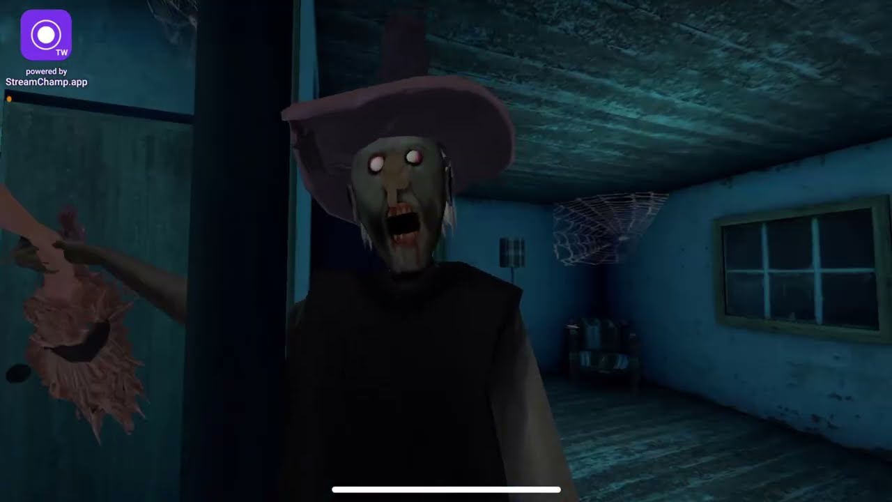 GRANNY LIVE GAMEPLAY || HORROR LIVE STREAM ||#granny #grannylivegameplay#shortslive #shorts