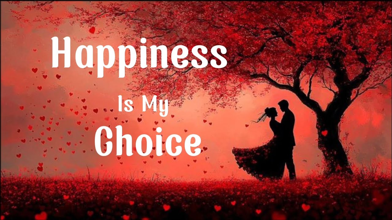 Happiness Is My Choice &ndash; IQ Watson | Lyrics Video 🎶✨