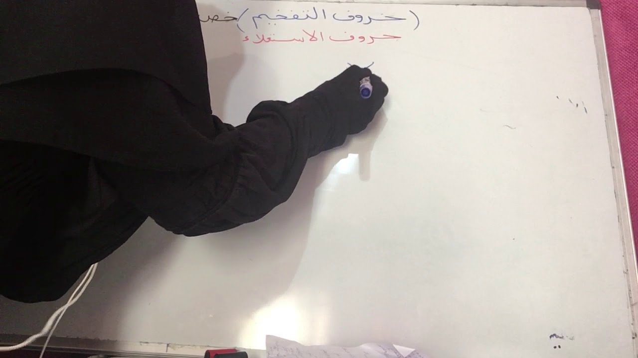مراتب التفخيم (الجزء الاول)