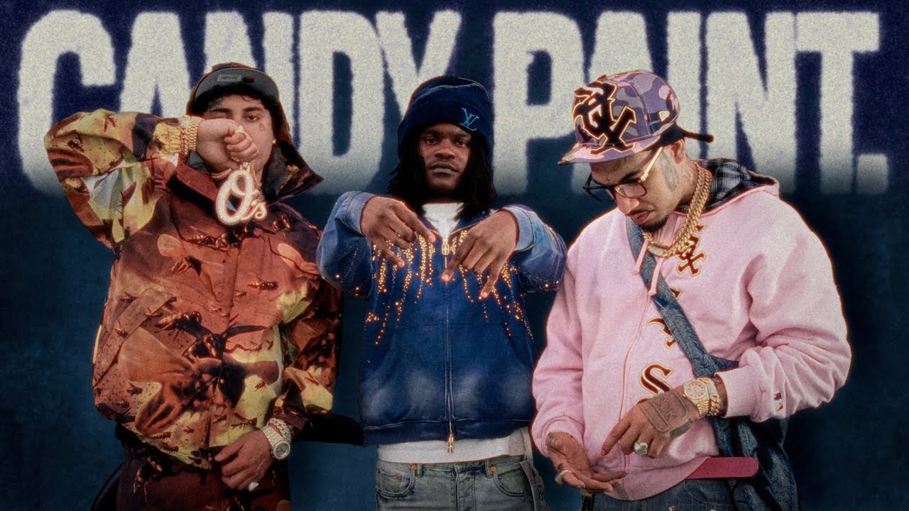 Pay Gotti ft. Shoreline Mafia - Candy Paint  (Official Music Video)