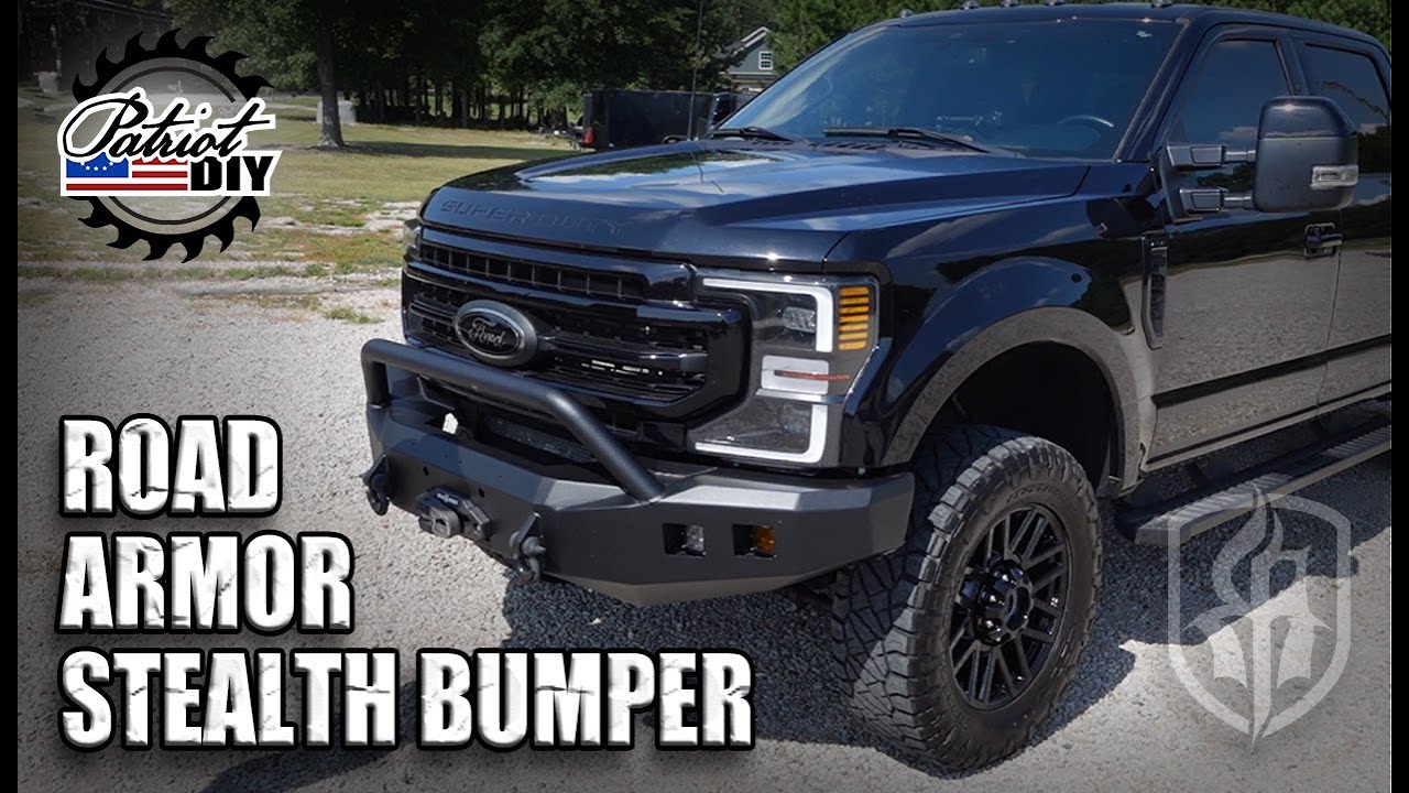 Road Armor Stealth Winch Bumper / F250 SuperDuty