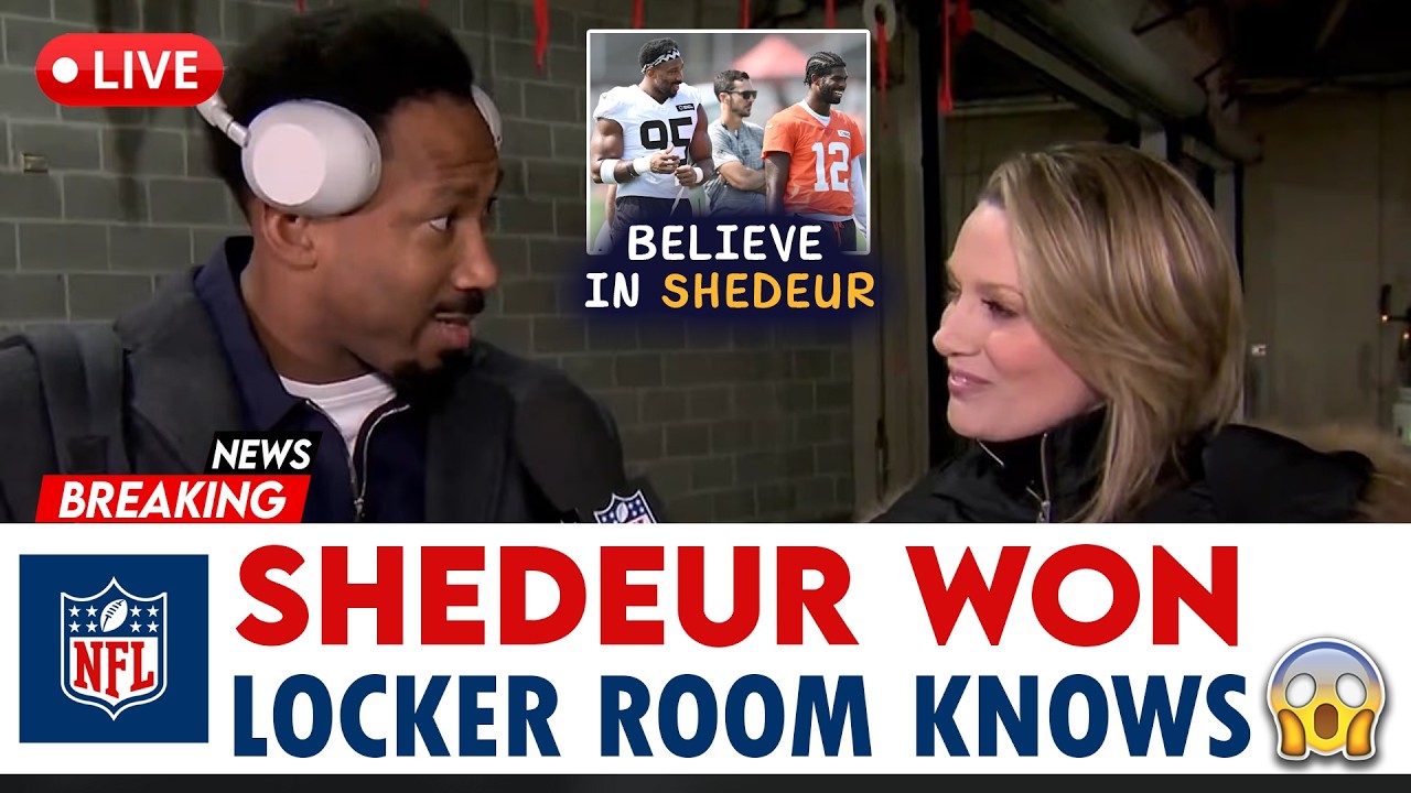 Myles Garrett BREAKS Silence on Sanders — “This Is Our FRANCHISE QB” | Browns Future SHOCKS NFL