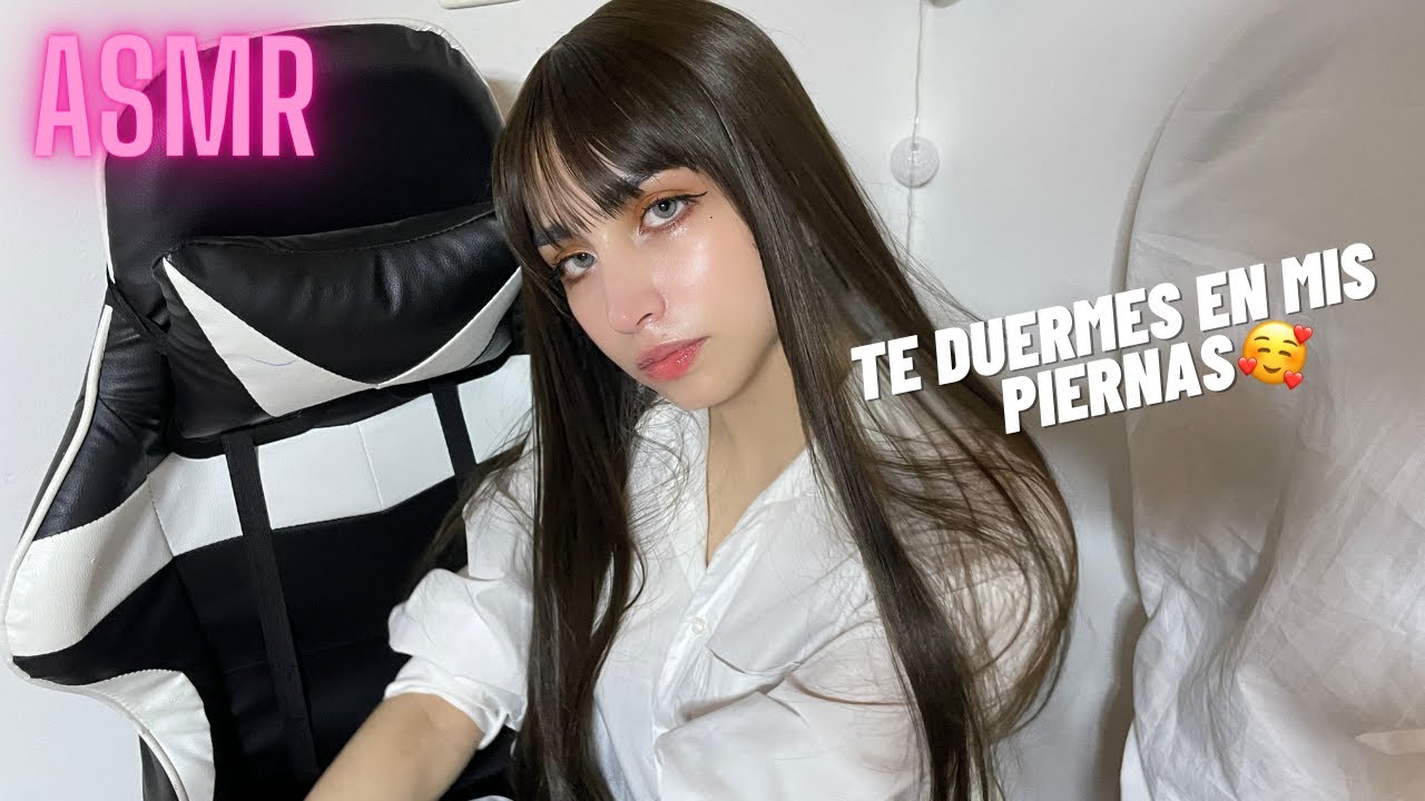 ASMR| TE DUERMES EN MIS PIERNAS🥰 (Roleplay)