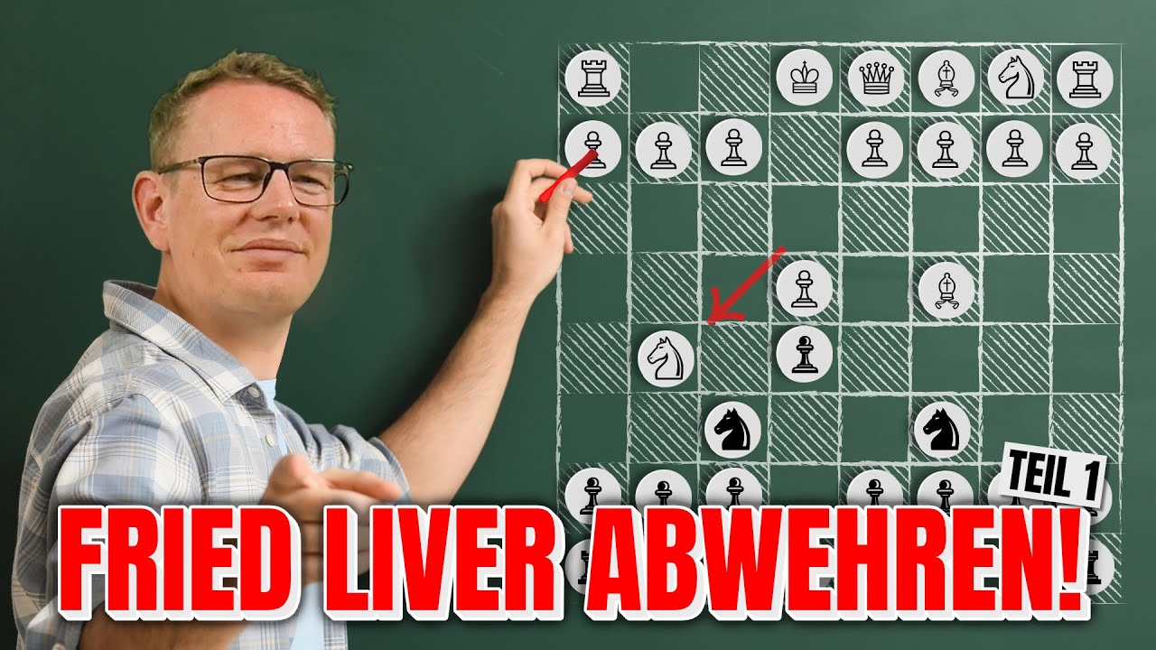 ALLES was Ihr über die FRIED LIVER ATTACK wissen MÜSST! - Schachschule Spezial Teil 1