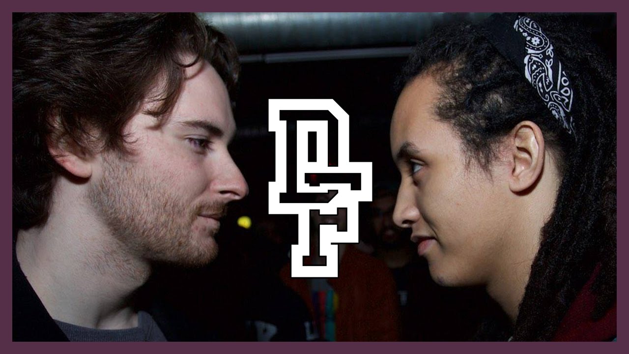 SHUFFLE-T VS HERETIC | Don't Flop Rap Battle