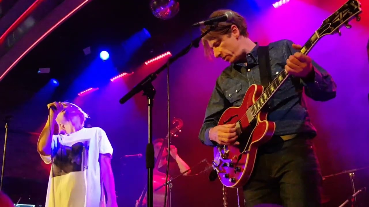 Jessie Buckley + Bernard Butler, 'We've Run the Distance' @ Lafayette, London, 17.6.22