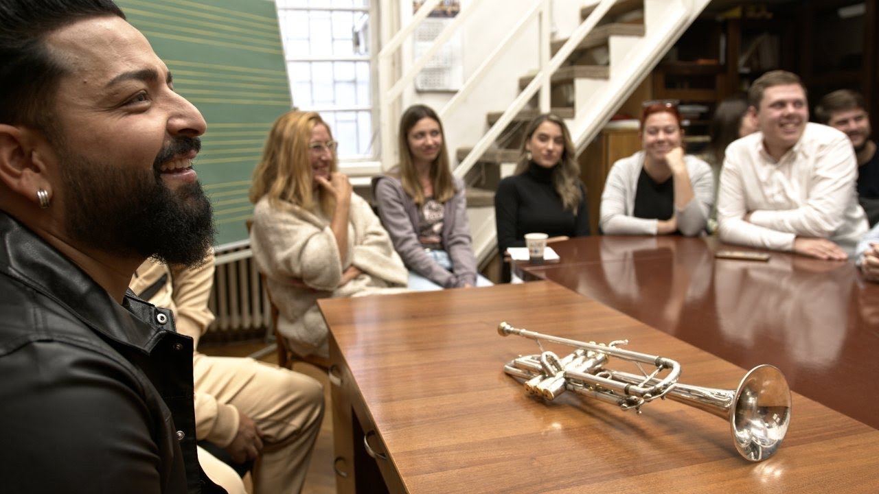 Džambo Agušev - A Talk With Students / Todo Mundo Festival 2022