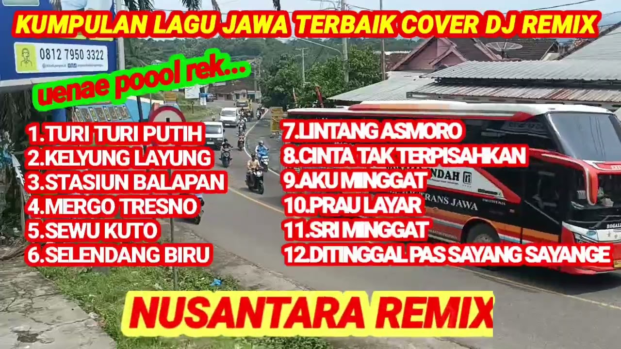 Kumpulan Lagu Jawa Terbaik & Viral 2026 🎶 Full Album Nonstop | Enak Didengar Sepanjang Hari