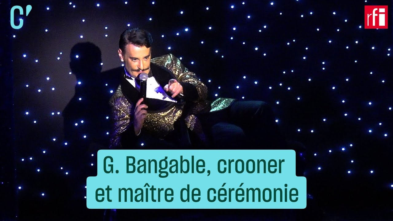Au Crazy Horse, le métier de maître de cérémonie et crooner par Georges Bangable • RFI