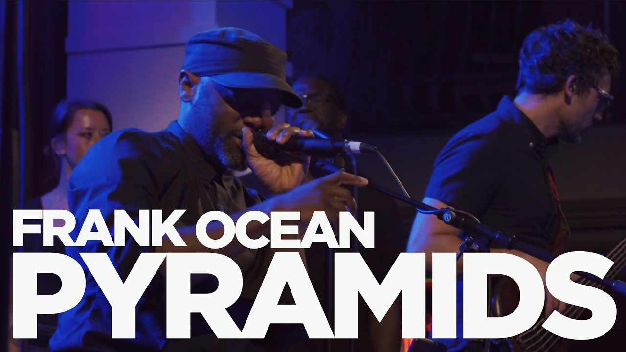 Frank Ocean - Pyramids | Live Cover by Wing Night (the band) 