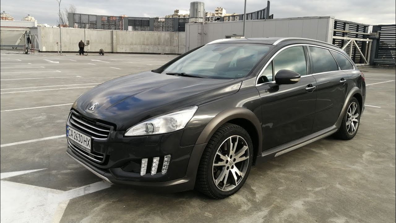 Peugeot 508 RXH Off-road Audi Allroad по Французькому