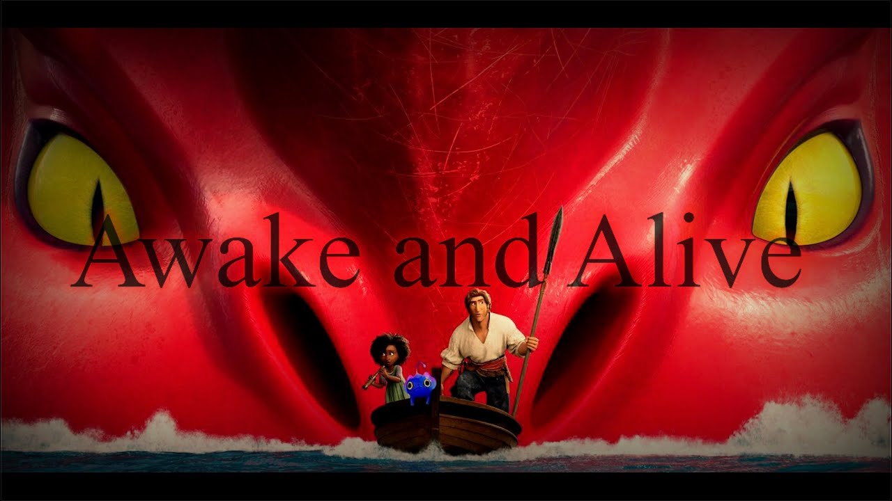 Sea Beast. AMV Awake and Alive ~