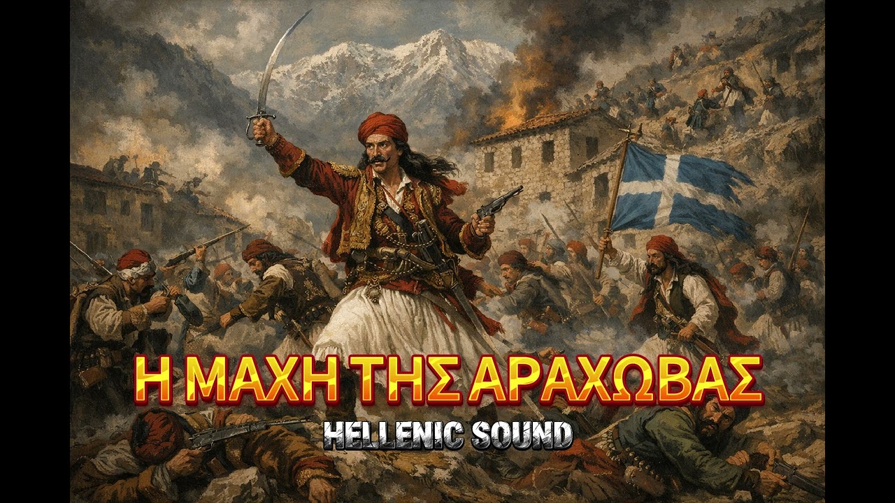 Η μάχη της Αράχωβας - Battle of Arachova - H Maxh ths arachovas