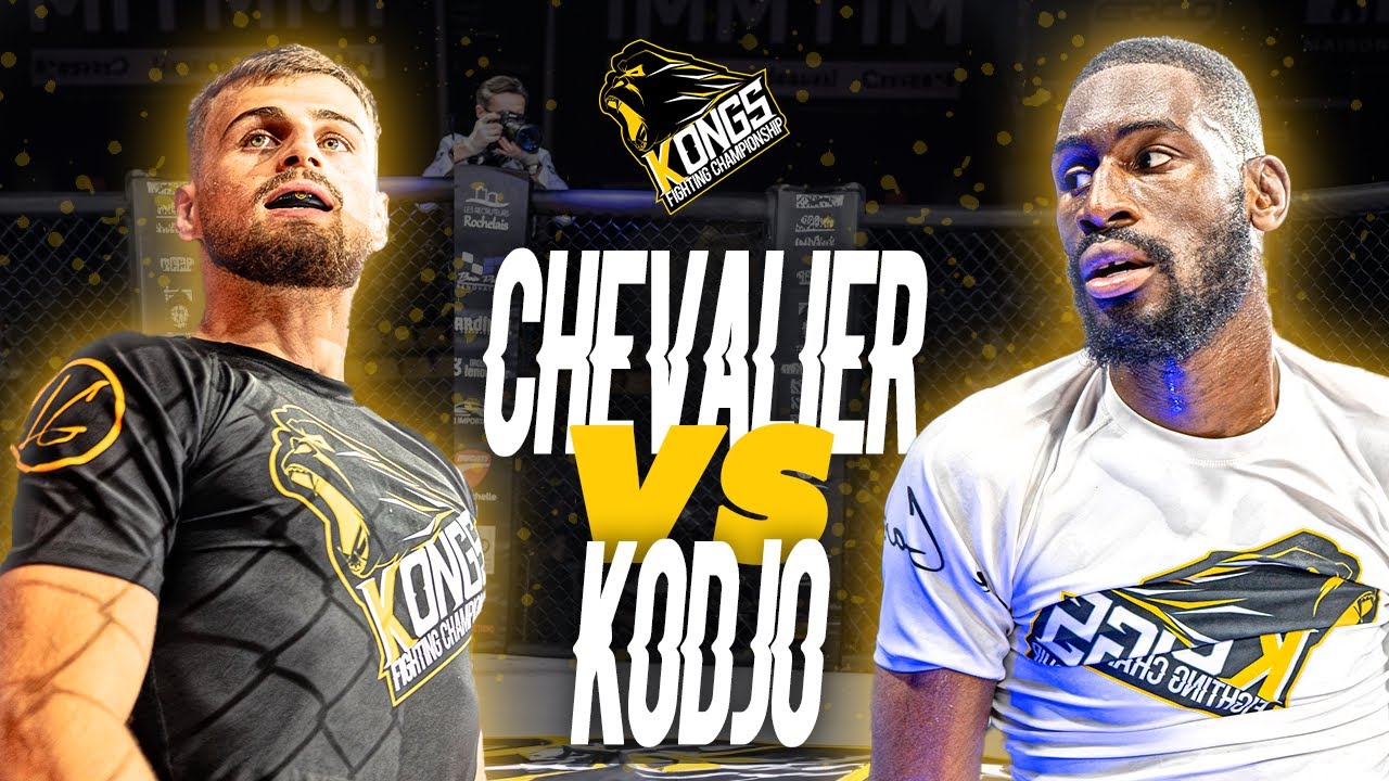Kongs 1 Mathis Chevalier vs Yan Kodjo