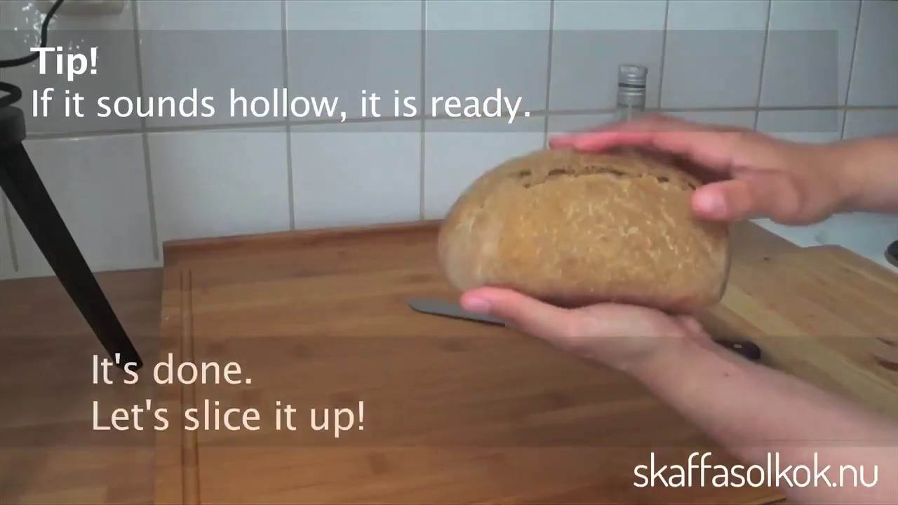 Baking Bread in the Gosun stoves (English version)