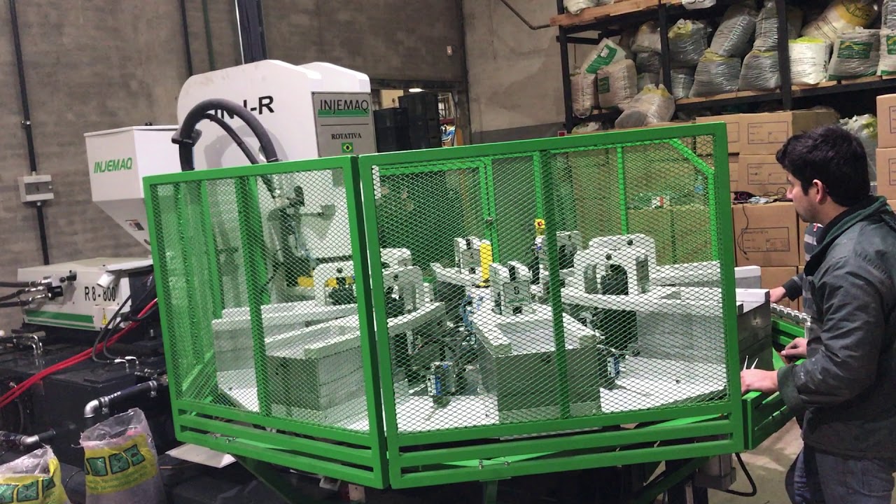 Rotativa pvc expandido com extra&ccedil;&atilde;o
