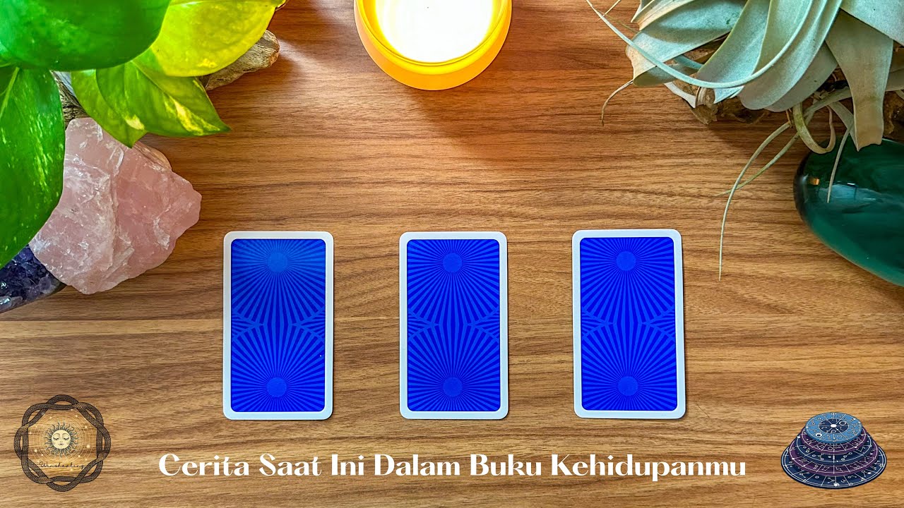 Cerita Saat Ini Dalam Buku Kehidupanmu 📖 Timeless Reading