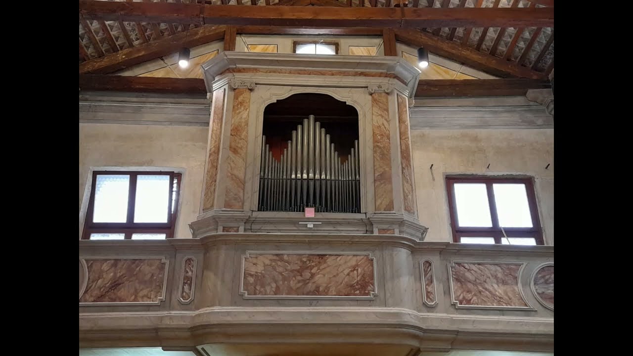 Riccardo Gnudi plays the 1769 Gaetano Callido organ at San Gregorio church in Treviso (Italy)