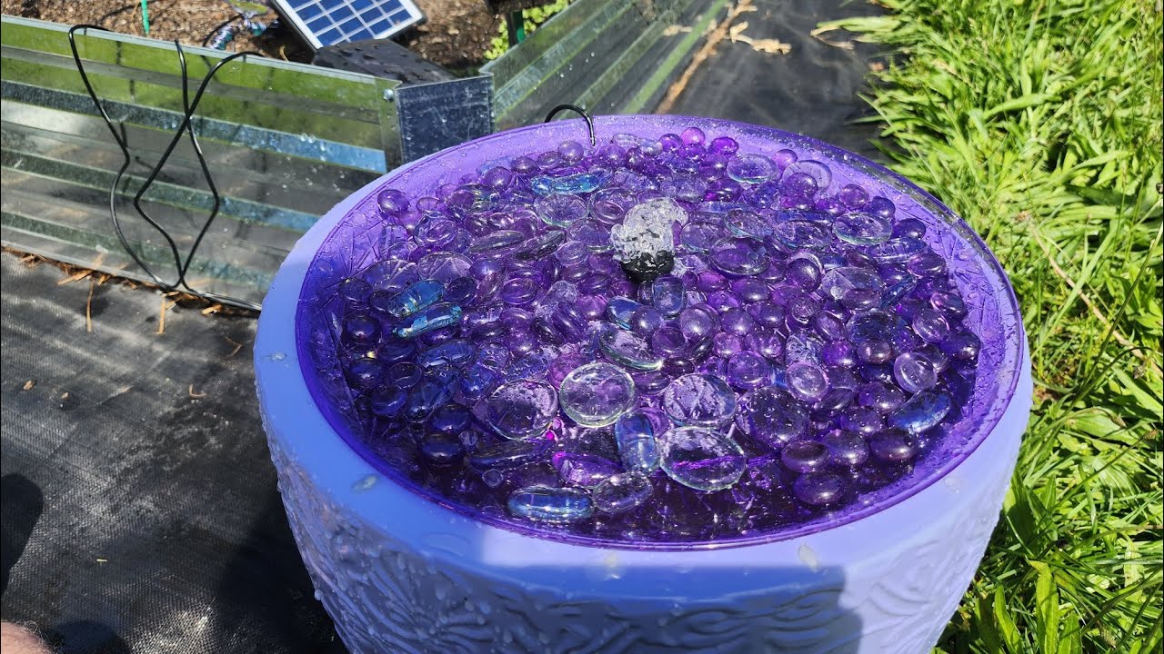 Upgraded solar fountain you have been asking for!! Poposoap solar fountain pump