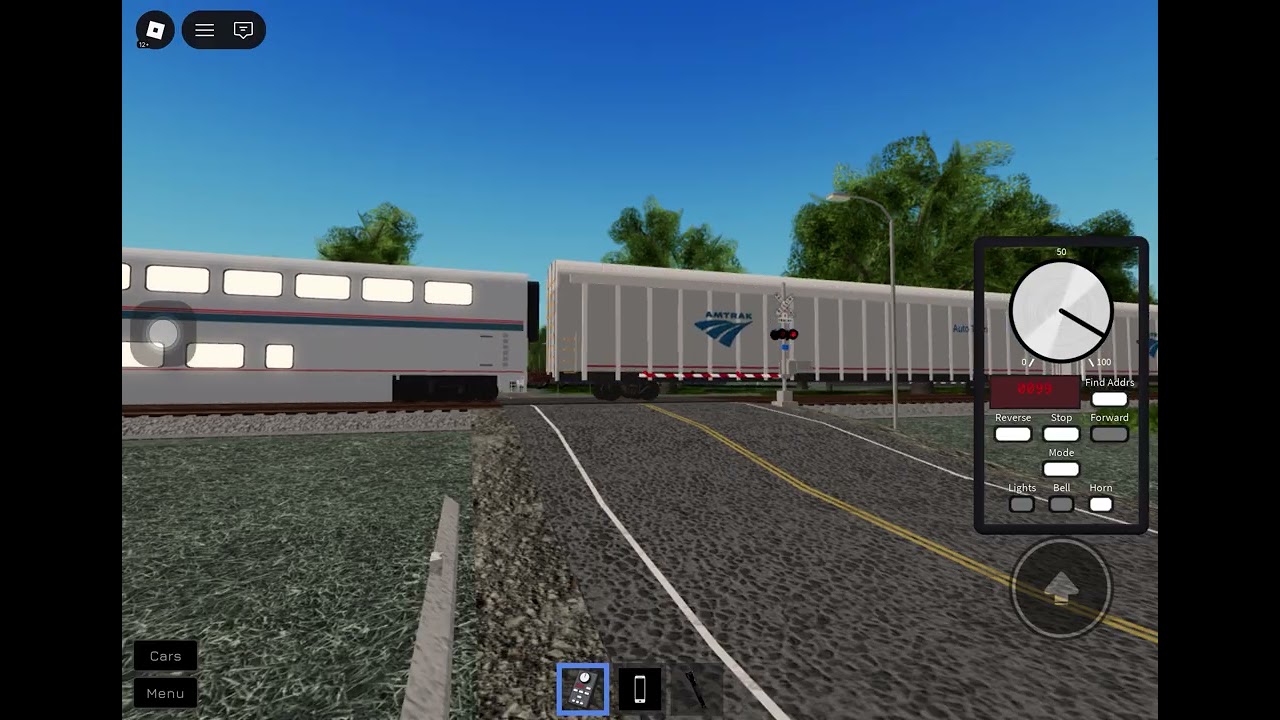 Amtrak 99 Auto Train with Car 53 | Sanford FL to Lorton VA