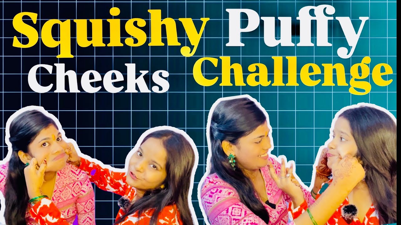 Squishy Puffy Cheeks Challenge 😂 | Aap Hansi Rok Nahi Paoge!|| Cheeks Ka Bouncer Ban Gaya!