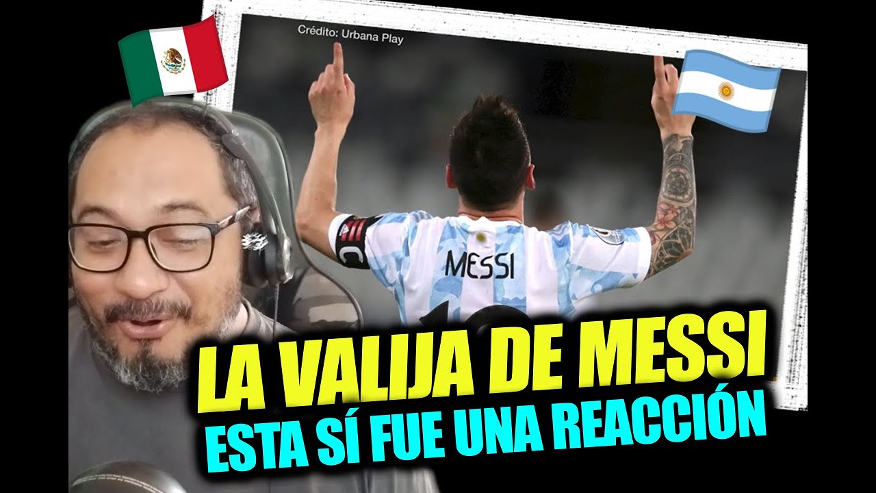 😮 No era lo que pensaba… ¡Me terminó emocionando! | Reacción a La Valija de Messi