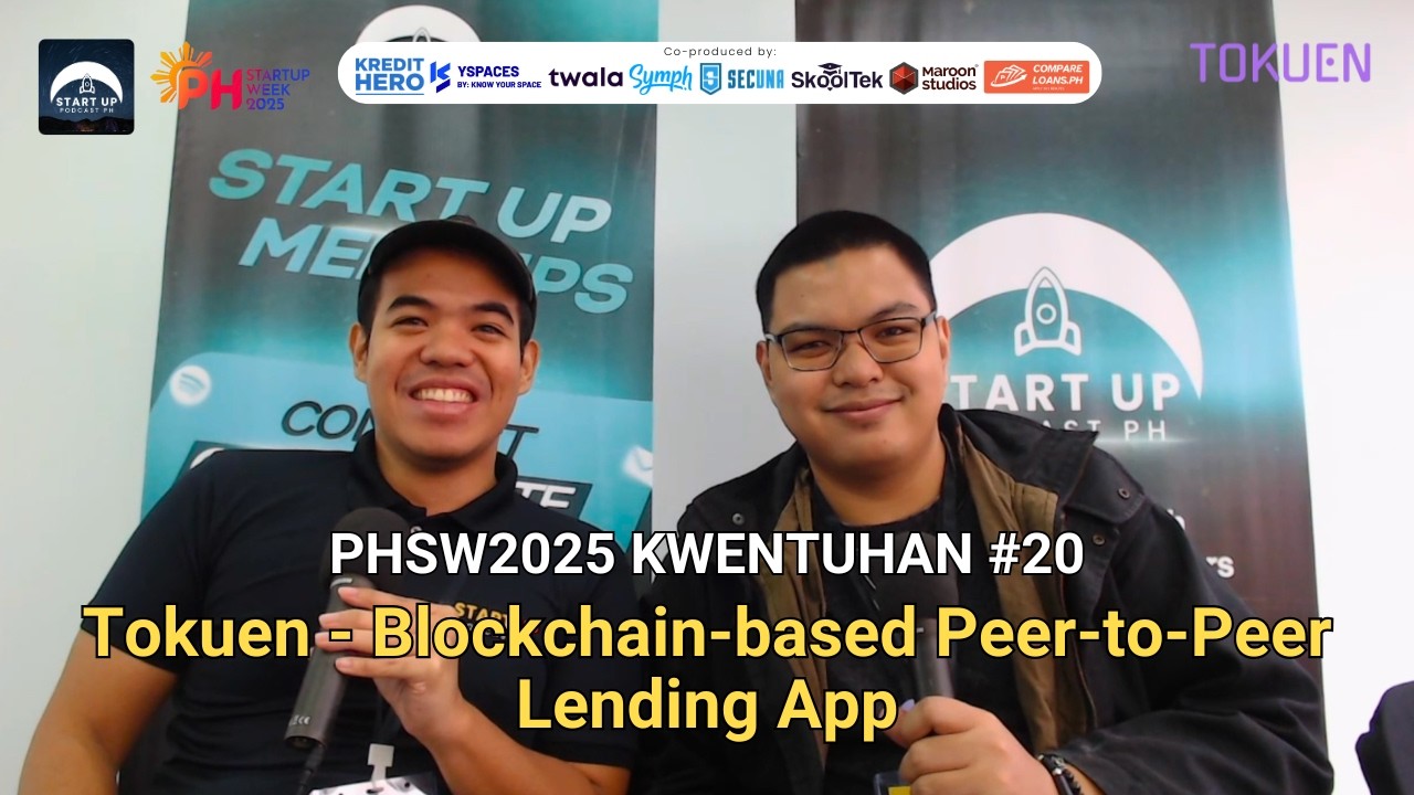 PHSW2025 Kwentuhan #20: Tokuen - Blockchain-based Peer-to-Peer Lending App