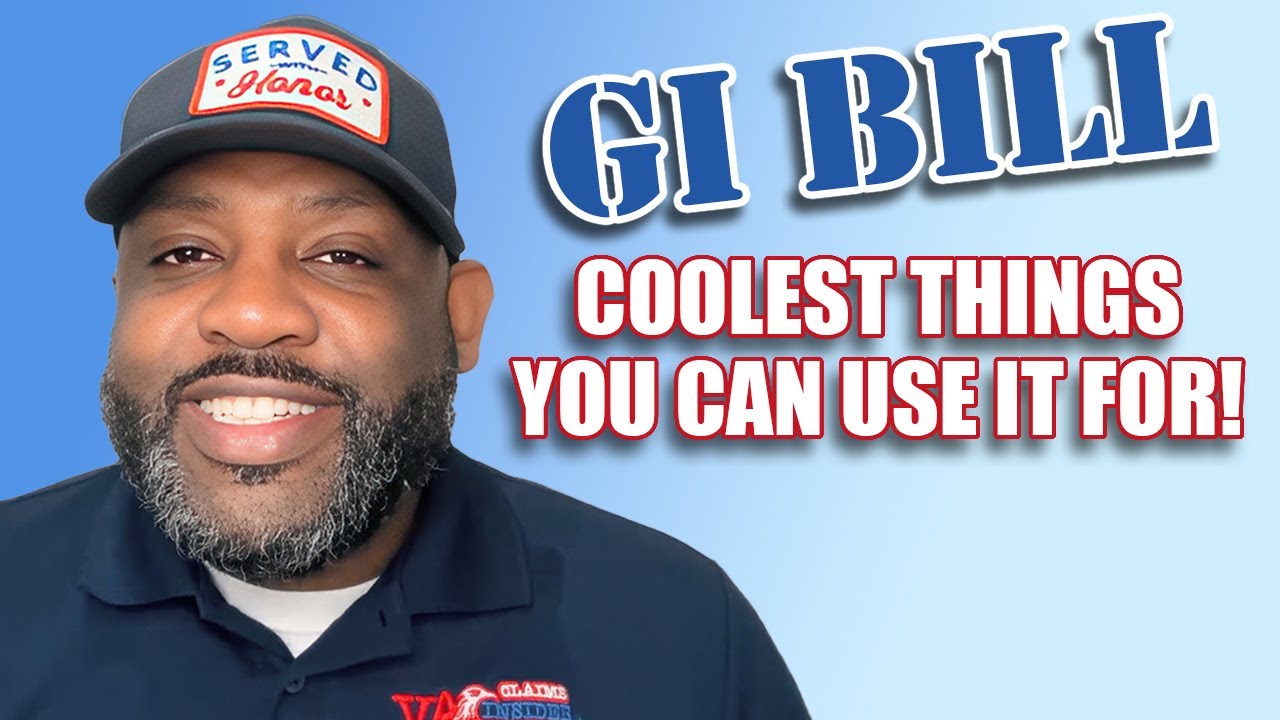 Coolest Things You Can Use Your GI Bill For!